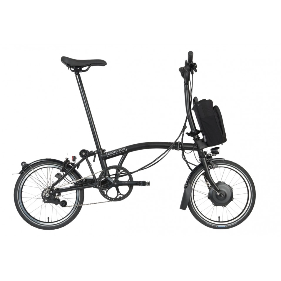 Bicicleta Brompton E-M6L P50 C-Line 23