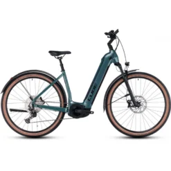 Bicicleta Cube Nuride Hybrid SLX 750 Allroad 23 Easy Entry