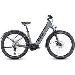 Bicicleta Cube Reaction Hybrid Pro 625 Allroad 23 Easy Entry