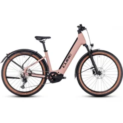 Bicicleta Cube Reaction Hybrid Pro 750 Allroad 23 Easy Entry