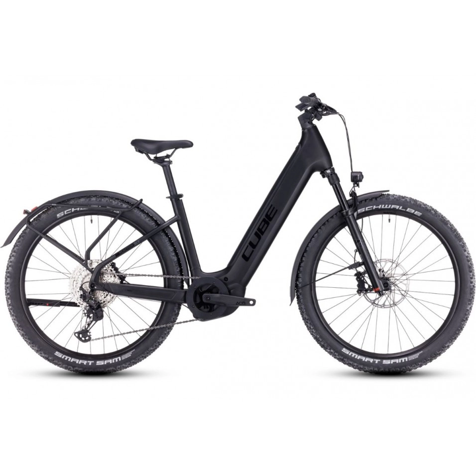 Bicicleta Cube Reaction Hybrid SLX 750 Allroad 23 Easy Entry