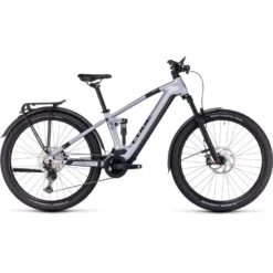 Bicicleta Cube Stereo Hybrid 120 Race Allroad 750 23