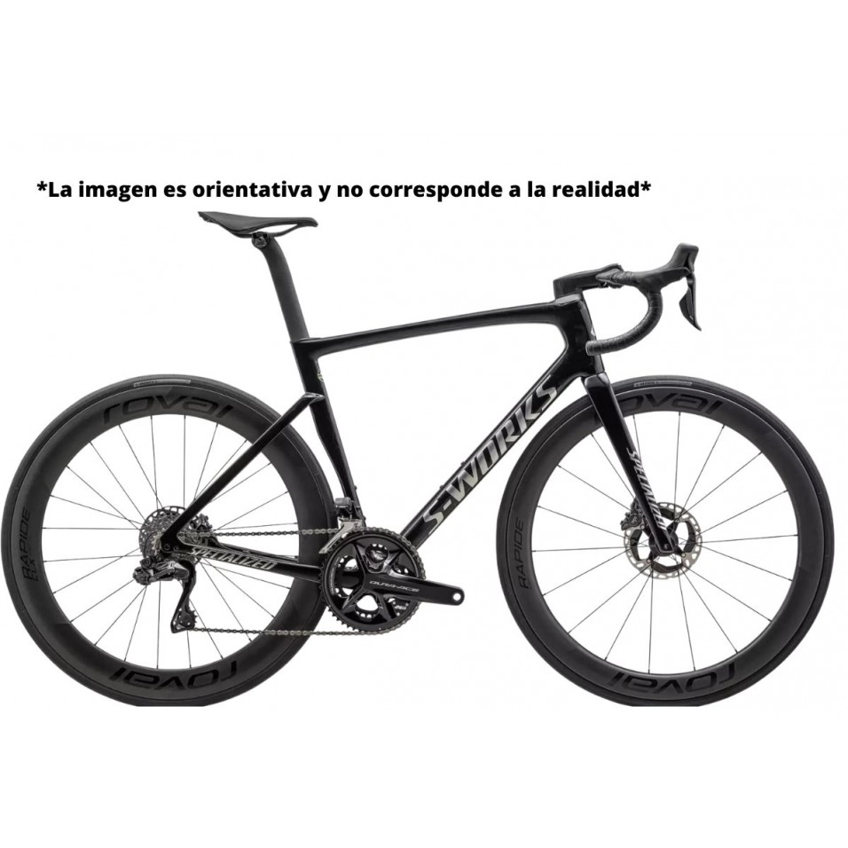 Bicicleta Specialized Tarmac SL7 S-Works Ultegra 23 Escapa