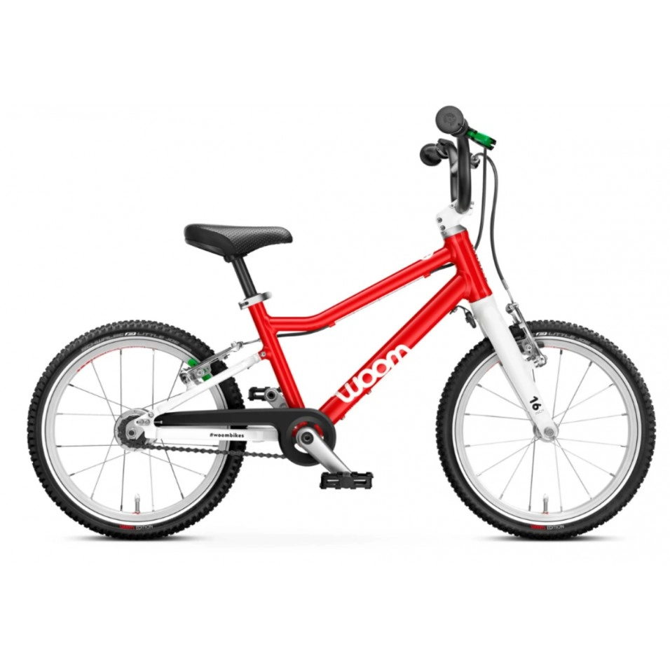 Bicicleta Woom 3 Automagic 23+Bomba Pie Woom Regalo