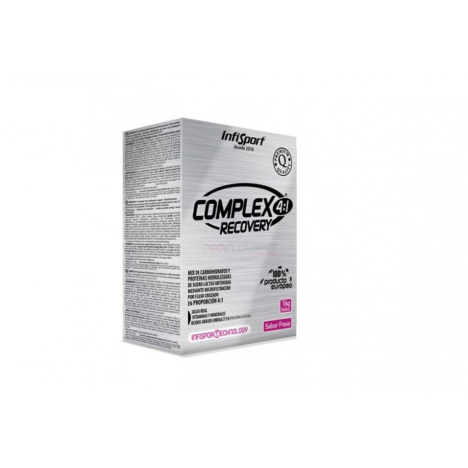 Recuperador Infisport Complex 4:1 1kg