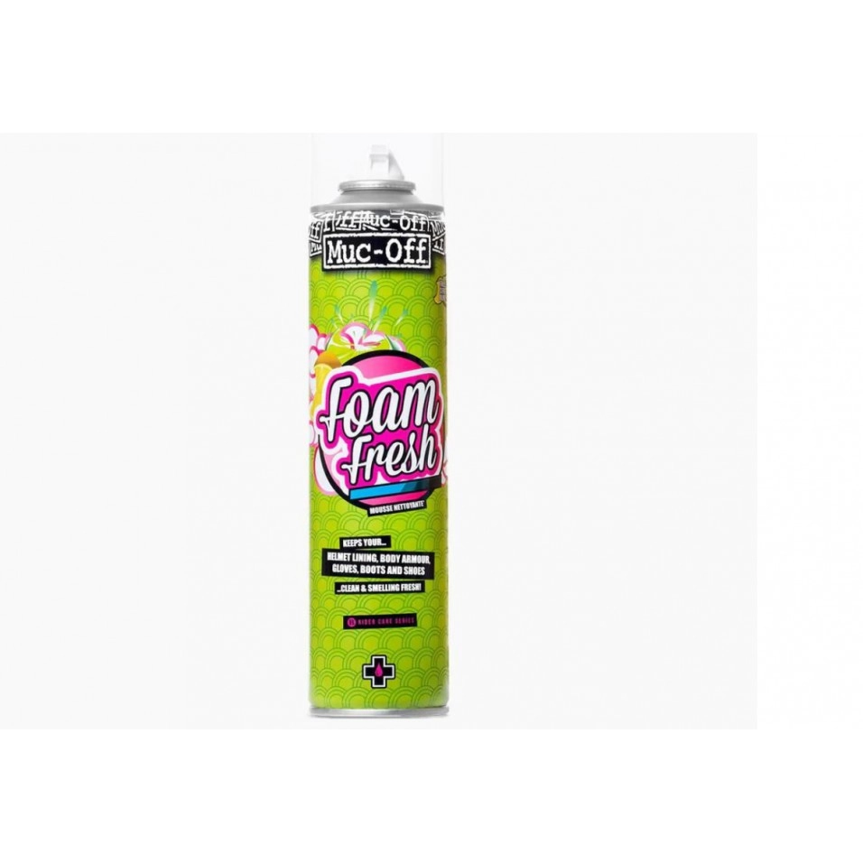 Limpiador Cascos Foam Fresh Muc-Off 400ml.