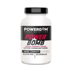 Bote 30 Capsulas PowerBomb Powergym
