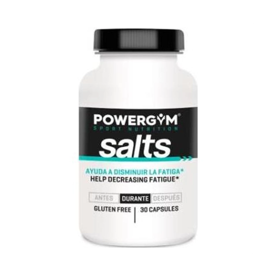 Bote 30 Capsulas Salts Powergym