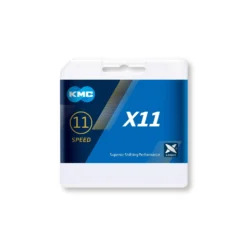 Cadena KMC X11R 118 Eslabones 11V.