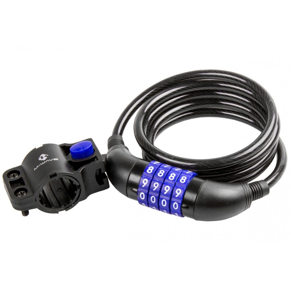 Cable Antirrobo M-Wave Espiral DS 8.15