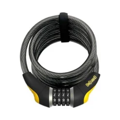Candado OnGuard Espiral Onguard Doberman Combi.