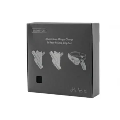 Juego Brompton De Abrazadera Y Cuadro Trasero En Aluminio