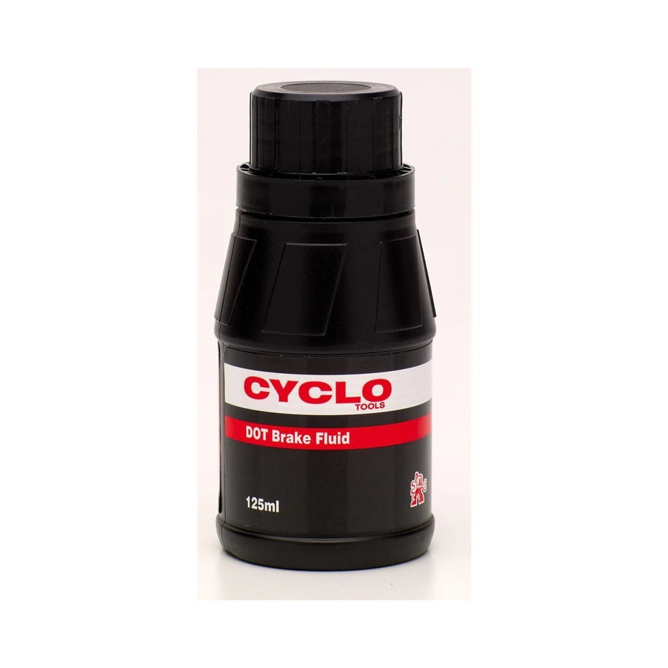Líquido De Frenos Weldtite Cyclo Tools DOT 125ml