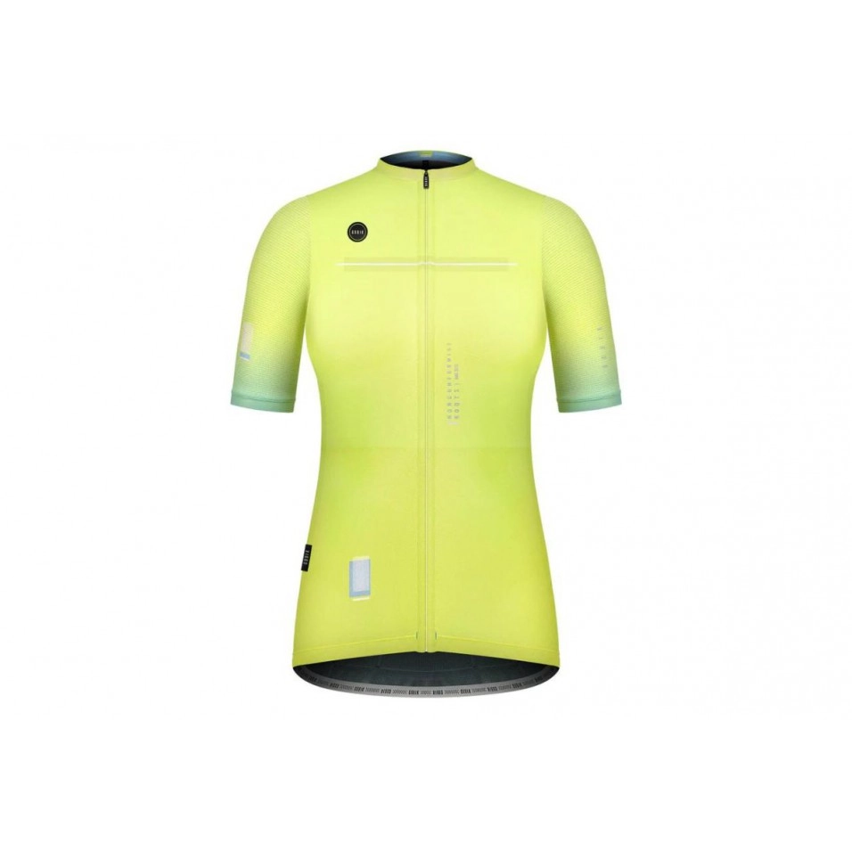 Maillot Manga Corta Gobik Stark Sulphur Mujer