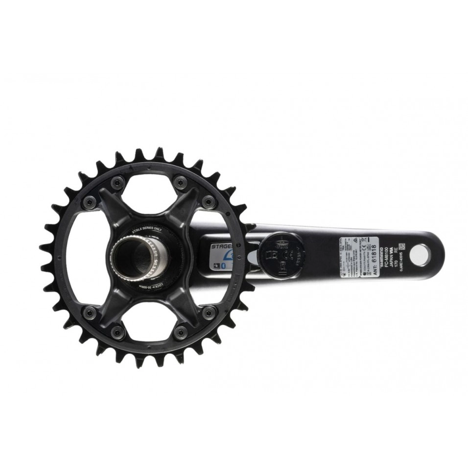 Plato Biela Stages Power R - Shimano XT M8120 - R 170mm