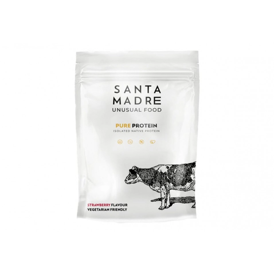 Proteína Pura Aislada Santa Madre Native Protein 500g