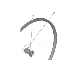 Radio Trasero Shimano RS30