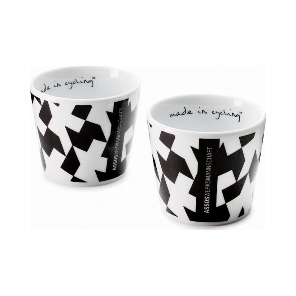 Set Tazas Assos Coffee Mug Monogram Set